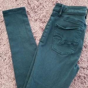 American Eagle Outfitters, Skyhigh jeggings size 4